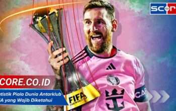 Statistik Piala Dunia Antarklub FIFA yang Wajib Diketahui Fans