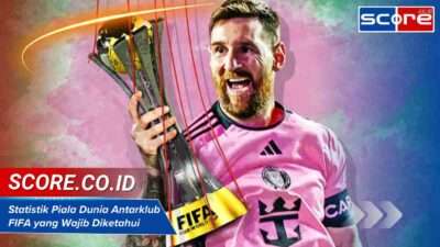 Statistik Piala Dunia Antarklub FIFA