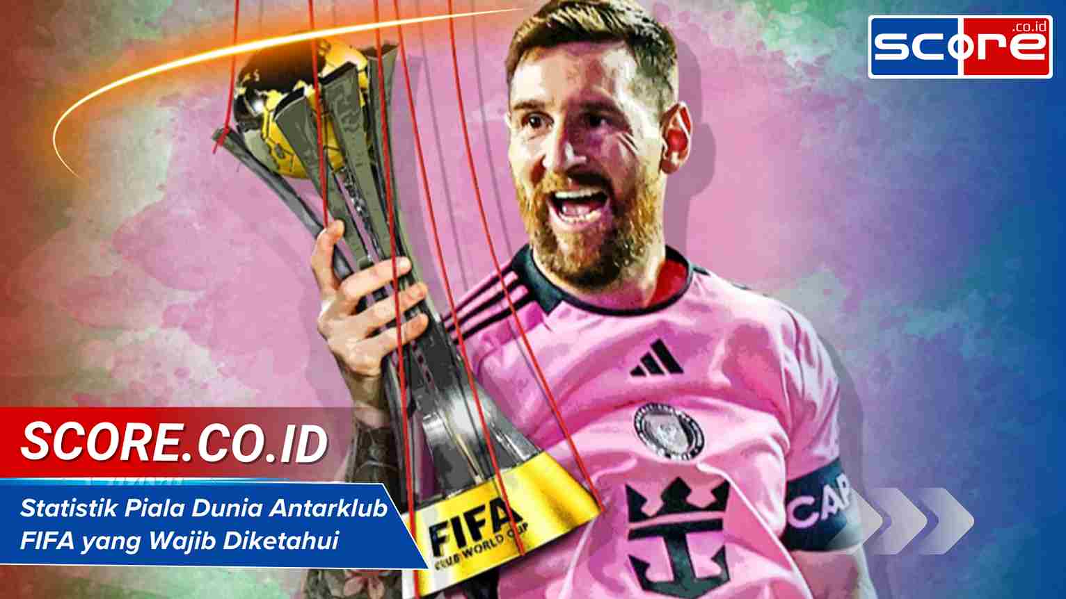 Statistik Piala Dunia Antarklub FIFA