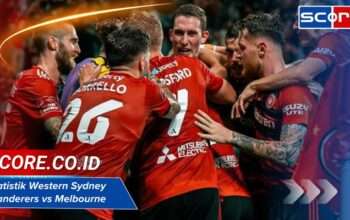 Statistik Western Sydney Wanderers vs Melbourne Victory: Fakta