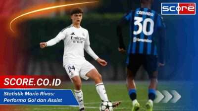 Statistik Mario Rivas