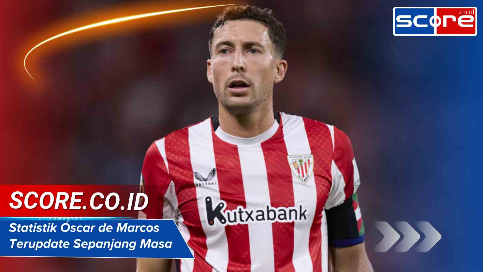 Statistik Óscar De Marcos Terupdate