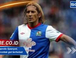 Striker legenda Spanyol, daftar pencetak gol terhebat