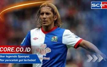 Striker legenda Spanyol, daftar pencetak gol terhebat