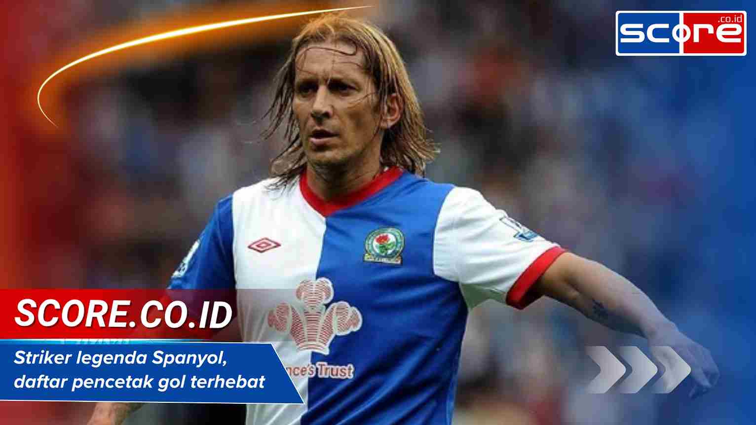 Striker legenda Spanyol