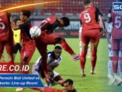 Susunan Pemain Bali United vs Persija Jakarta: Line-up Resmi