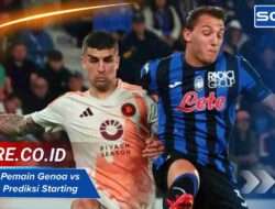 Susunan Pemain Genoa vs Atalanta: Prediksi Starting XI & Update Tim