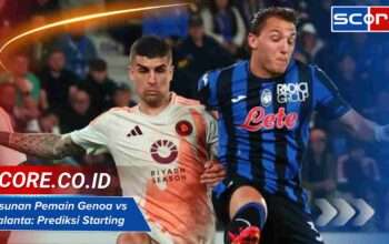 Susunan Pemain Genoa vs Atalanta: Prediksi Starting XI & Update Tim