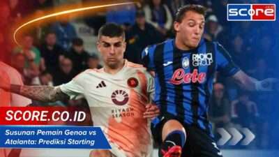 Susunan Pemain Genoa Vs Atalanta