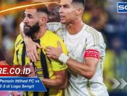Susunan Pemain Ittihad FC vs Al-Nassr 2-3 di Laga Sengit