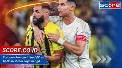 Susunan Pemain Ittihad FC vs Al-Nassr 2-3 di Laga Sengit