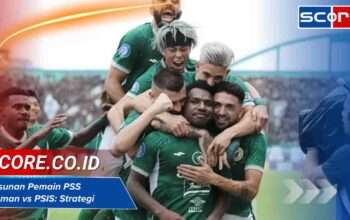 Susunan Pemain PSS Sleman vs PSIS: Strategi dan Formasi Terbaru