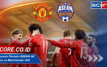 Susunan Pemain ASEAN All Stars vs Manchester United FC 2025