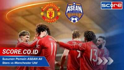 ASEAN All Stars vs Manchester United