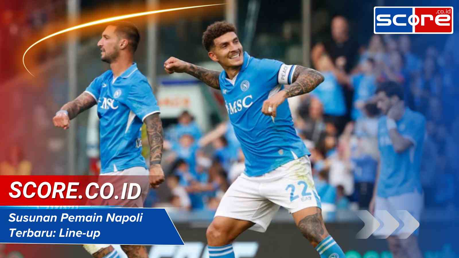 Susunan Pemain Napoli Terbaru