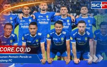 Susunan Pemain Persib vs Zhejiang FC: Siapa yang Akan Bermain?