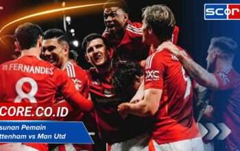 Susunan Pemain Tottenham vs Man Utd Final Europa League 2025