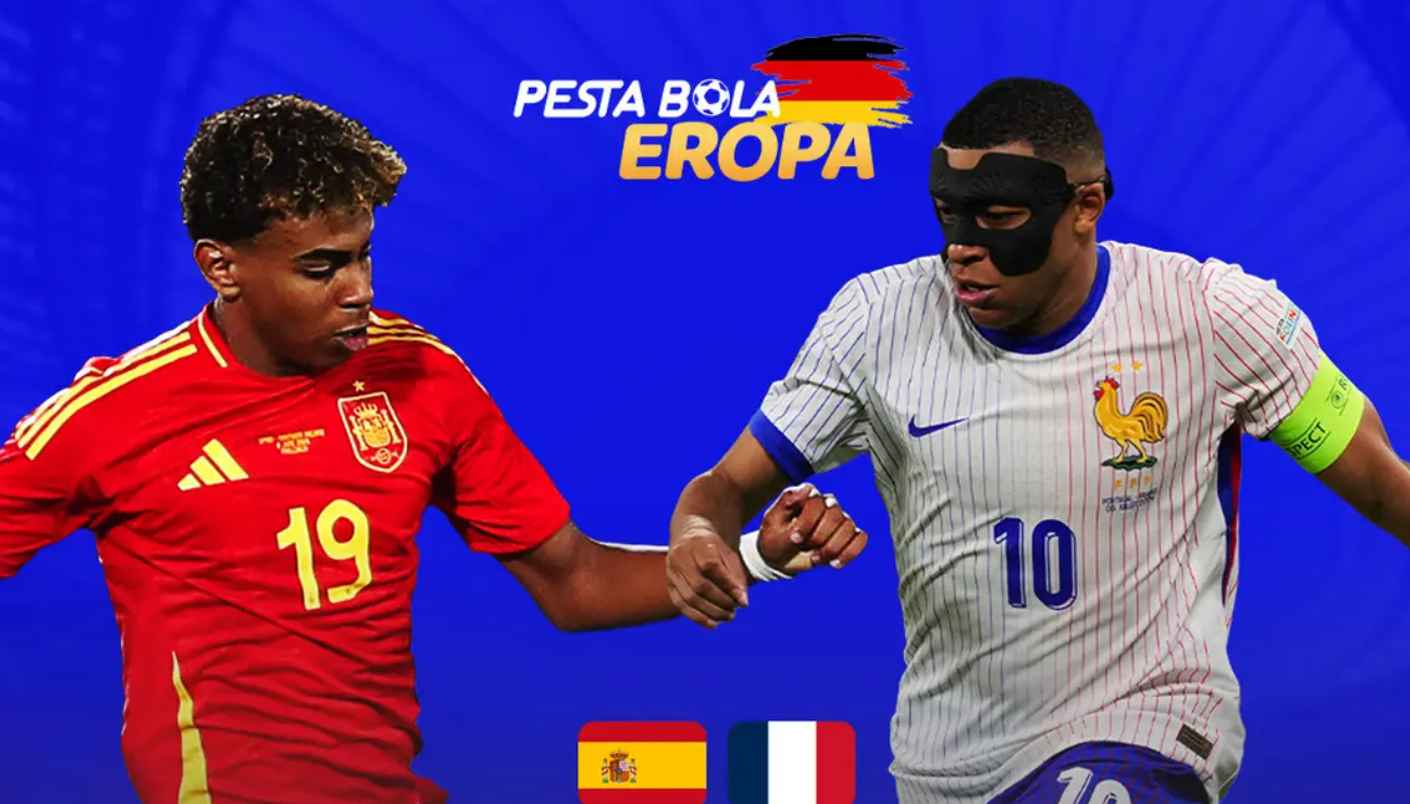 Formasi Spanyol vs Prancis 2025, strategi tim terkuat Taktik Juara Duel Timnas Eropa 2025