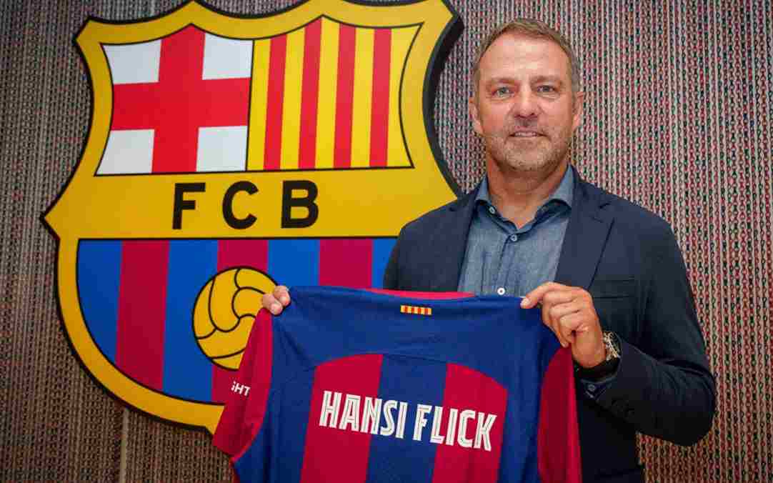 Taktik dan Strategi Hansi Flick di Lapangan