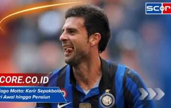 Thiago Motta karir Pemain Sepakbola dari Awal hingga Pensiun