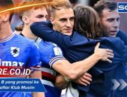 Tim Serie B yang promosi ke Serie A Daftar Klub Musim 2024/25