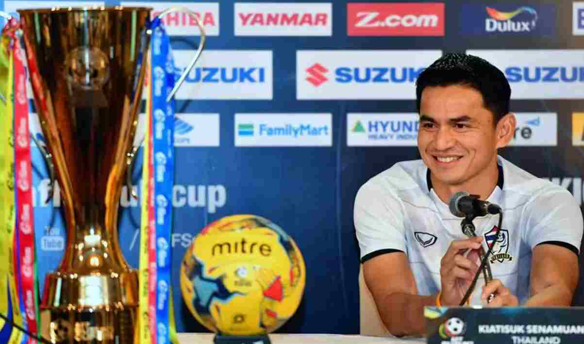 Tim yang Dilatih Kiatisuk Senamuang dan Rekornya