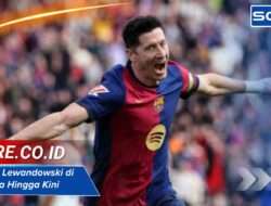 Total Gol Lewandowski di Barcelona Hingga Kini
