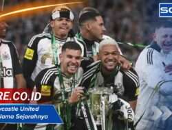 Trofi Newcastle United Diraih Selama Sejarahnya