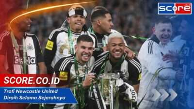Trofi Newcastle United Diraih Selama Sejarahnya