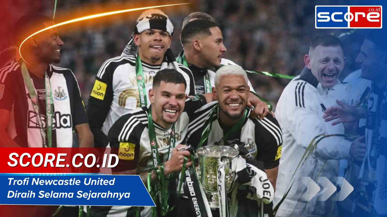 Trofi Newcastle United
