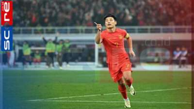 Wu Lei Absen Hadapi Indonesia