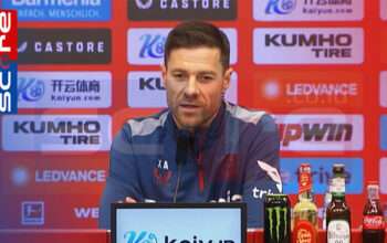 Xabi Alonso Tinggalkan Leverkusen dengan Kepala Tegak