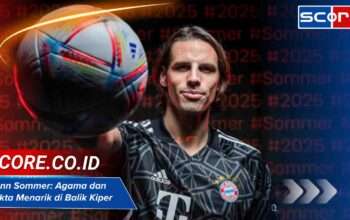 Yann Sommer Agama dan Fakta Menarik di Balik Kiper Top