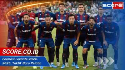 Formasi Levante 2024-2025