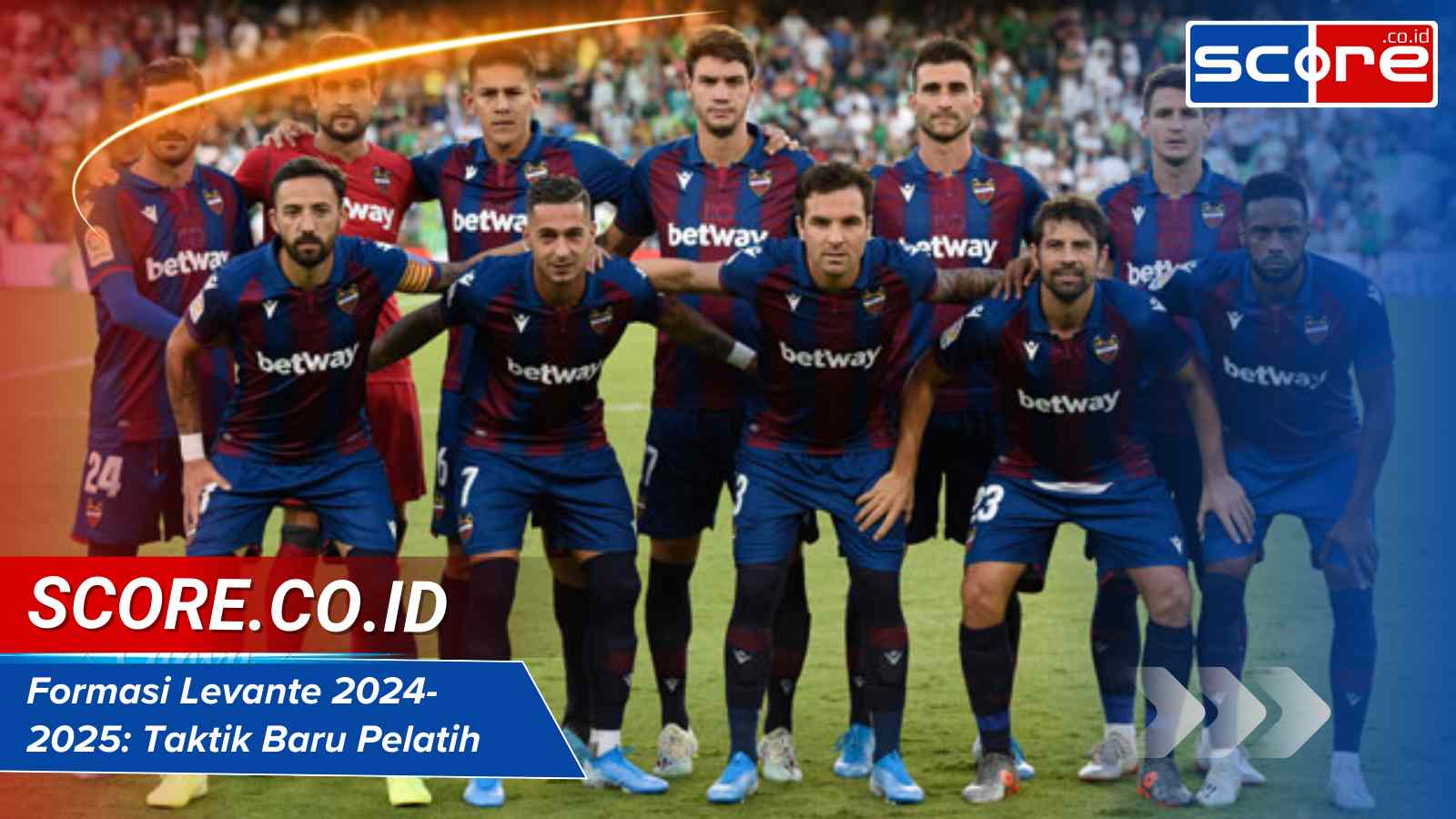 Formasi Levante 2024-2025