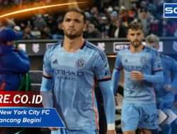Formasi New York City FC 2025 Dirancang Begini