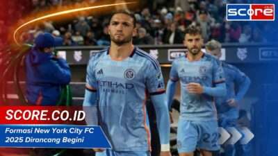 Formasi New York City FC