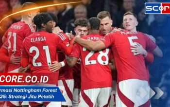 Formasi Nottingham Forest 2025: Strategi Jitu Pelatih Baru