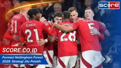 Formasi Nottingham Forest 2025