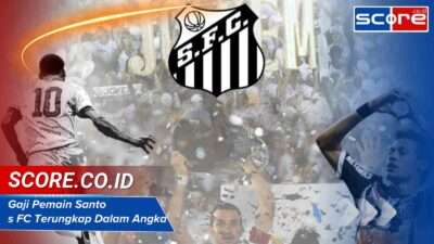 Gaji Pemain Santos FC