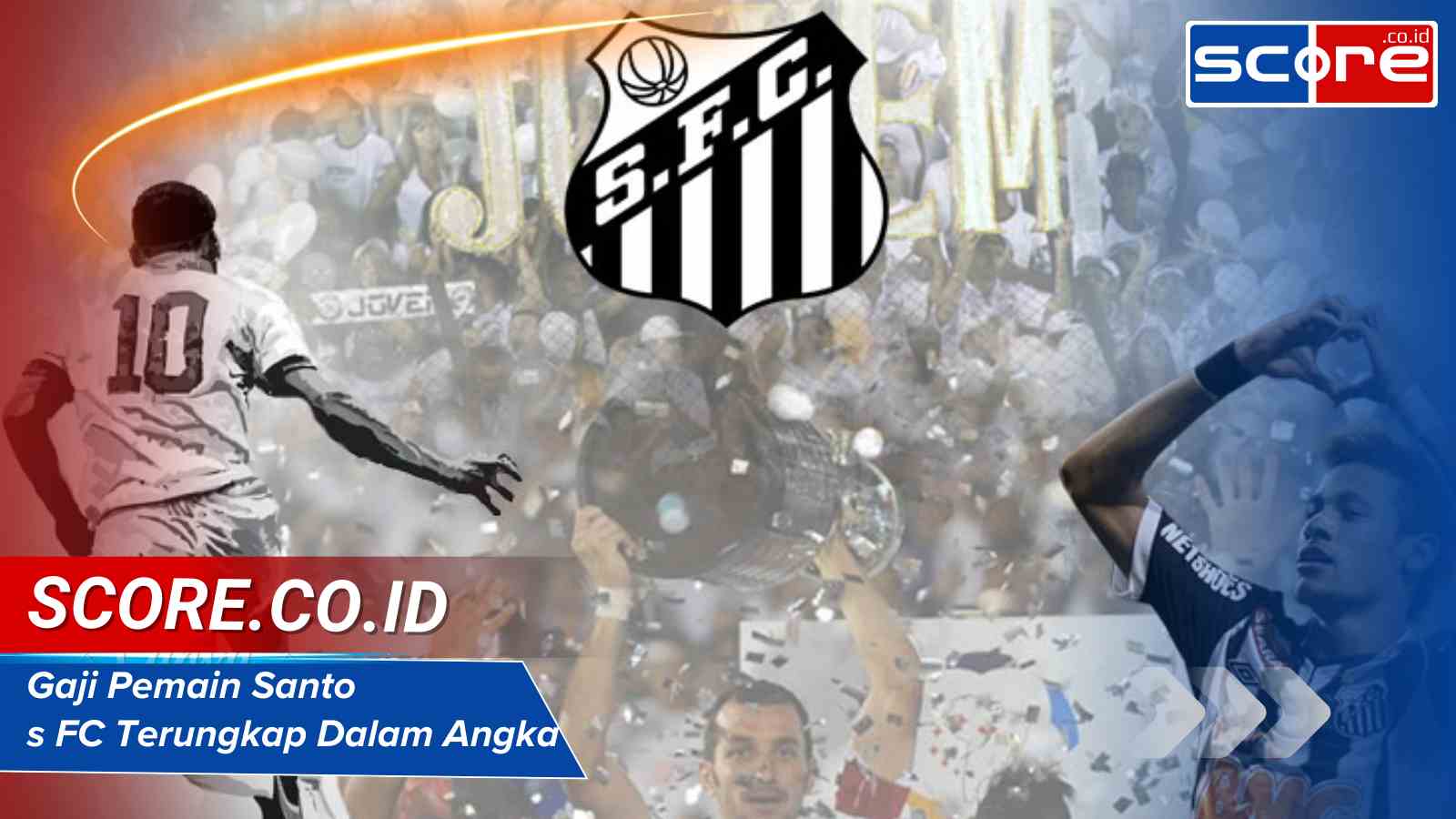 Gaji Pemain Santos FC