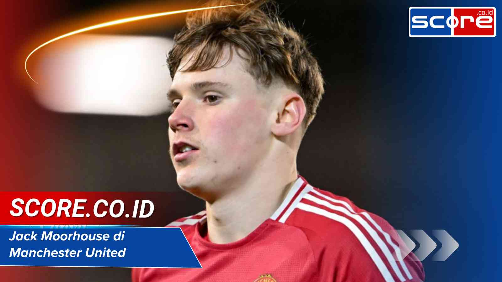 Jack Moorhouse Di Manchester United