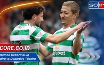 Klasemen Deportivo La Guaira vs Deportivo Táchira Terbaru