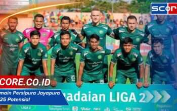 Pemain Persipura Jayapura 2025 Potensial