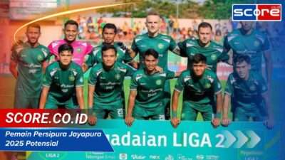 Pemain Persipura Jayapura