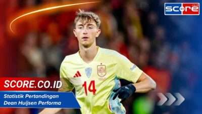 Statistik Pertandingan Dean Huijsen Performa Terkini 2025