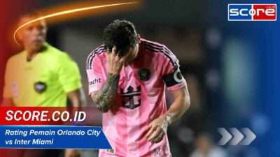 Rating Pemain Orlando City Vs Inter Miami
