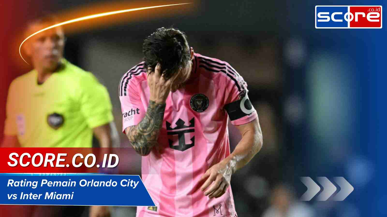 Rating Pemain Orlando City Vs Inter Miami