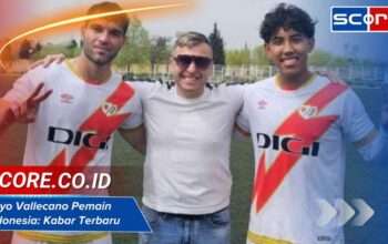 Rayo Vallecano Pemain Indonesia: Kabar Terbaru dari La Liga Spanyol