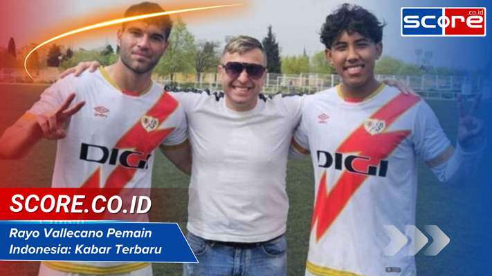 rayo vallecano pemain indonesia
